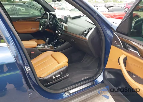 2019 BMW X3 xDrive30I z USA, uszkodzony, nr VIN 5UXTR9C56KLP85347